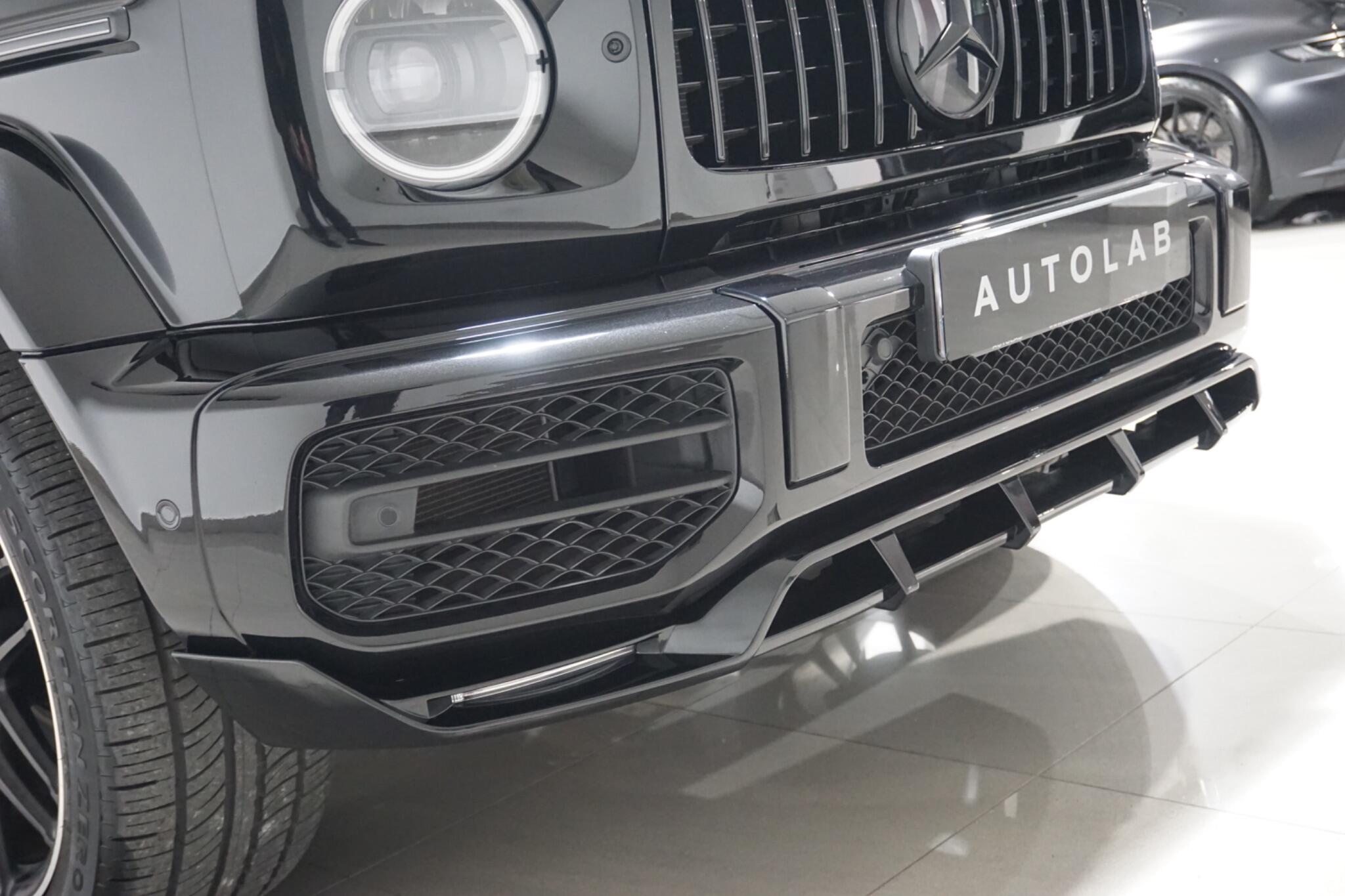 Mercedes-Benz G Class 2.9 G400d AMG Line (Premium Plus) SUV 5dr Diesel G-Tronic 4MATIC Euro 6 (s/s) (330 ps)